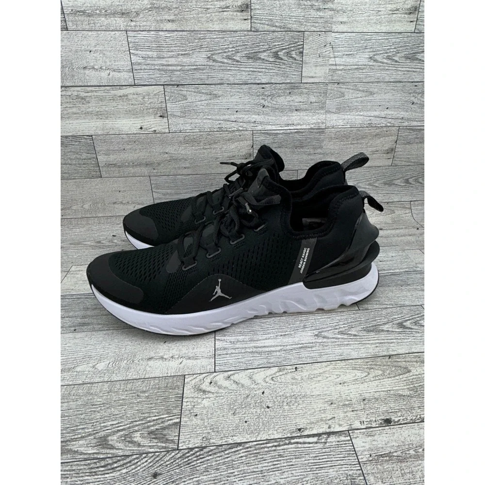 Jordan React Havoc Black White Men‎ Running Shoes AR8815-001 Size 8